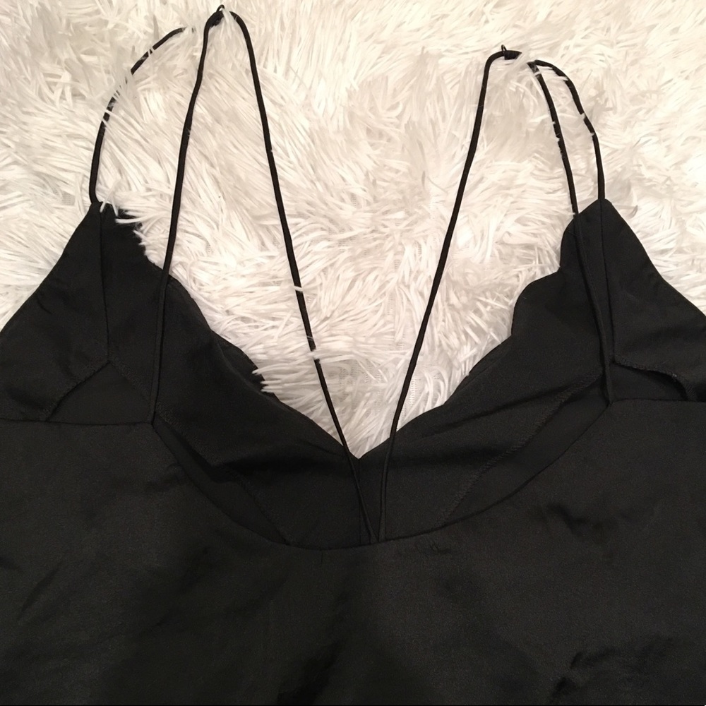 Free People Scalloped Tank
